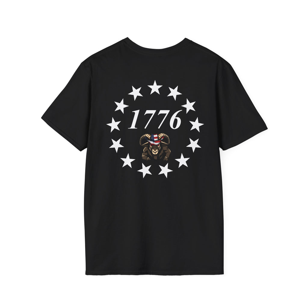 Angry Goat 1776 Patriotic T‑Shirt