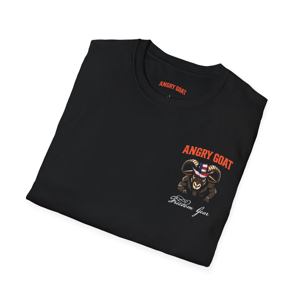 Angry Goat 1776 Patriotic T‑Shirt