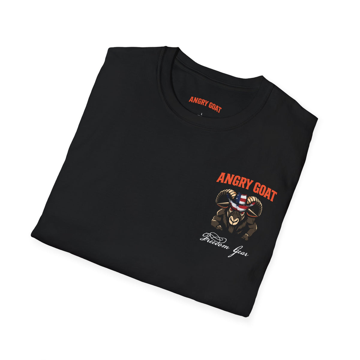 Angry Goat 1776 Patriotic T‑Shirt