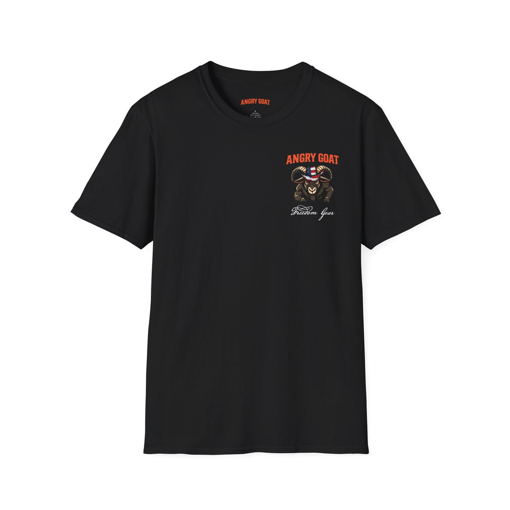 Angry Goat 1776 Patriotic T‑Shirt