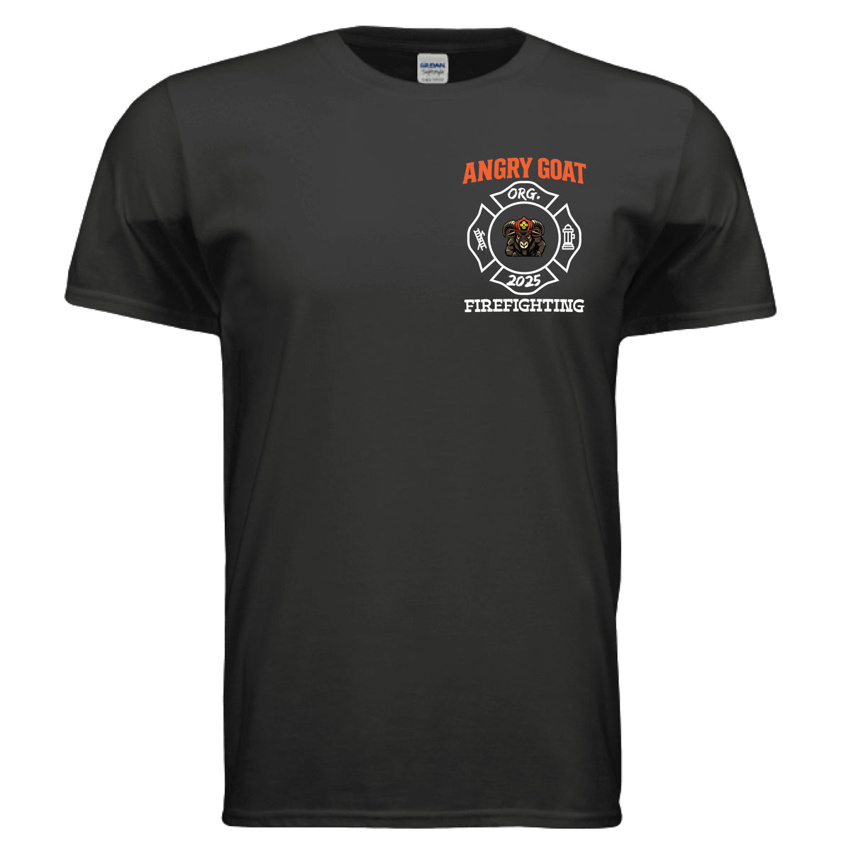 BLACK - FRONT