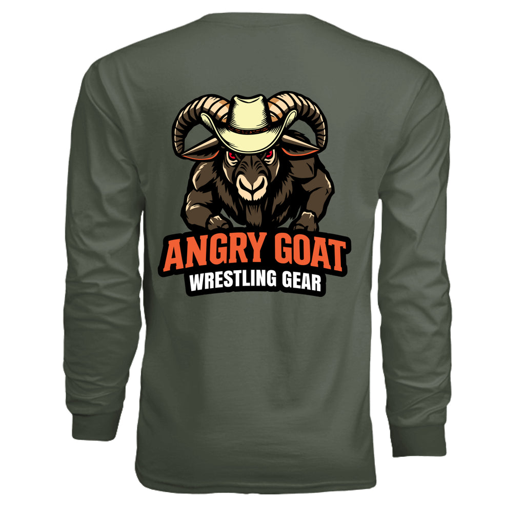 MILITARY GREEN - BACK