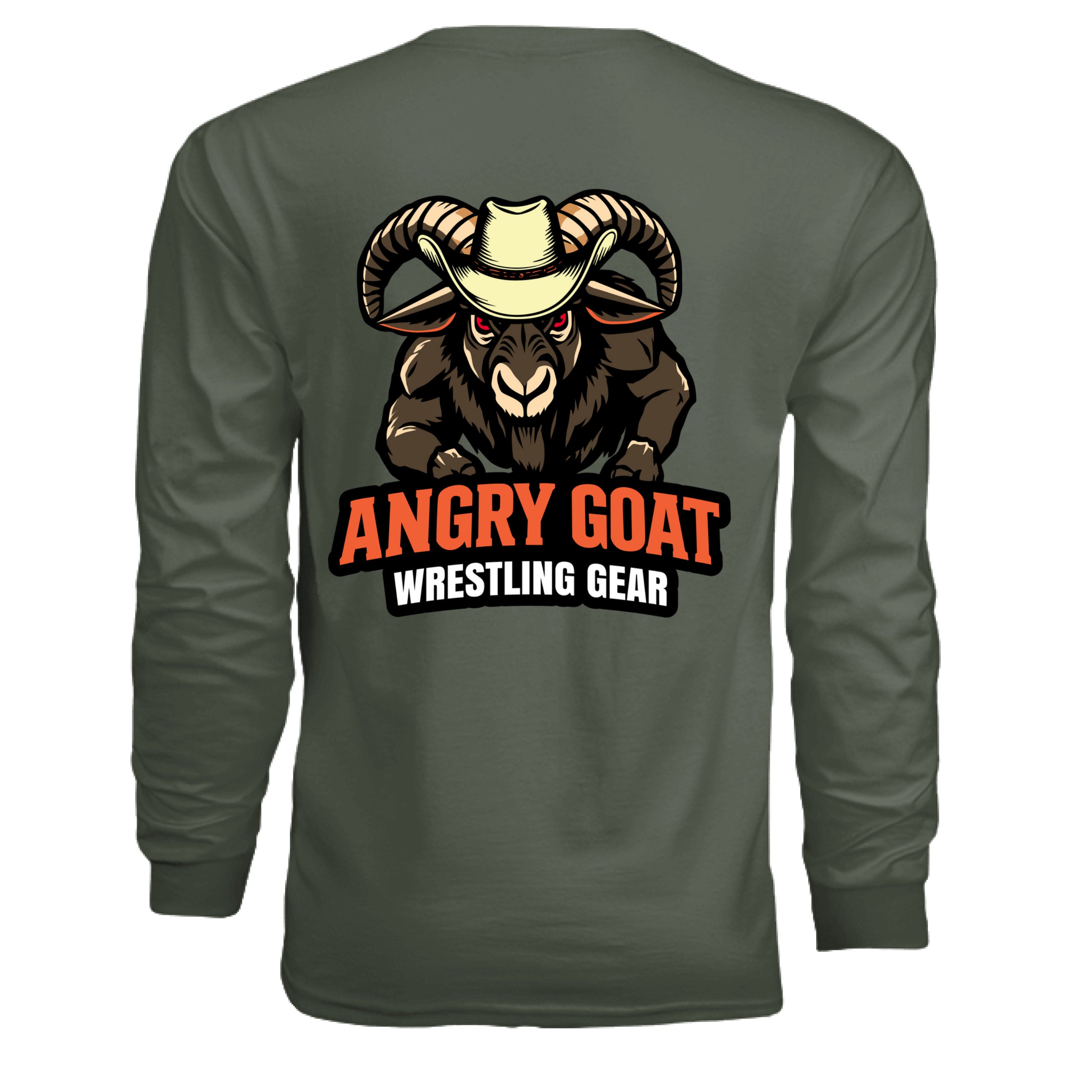 MILITARY GREEN - BACK