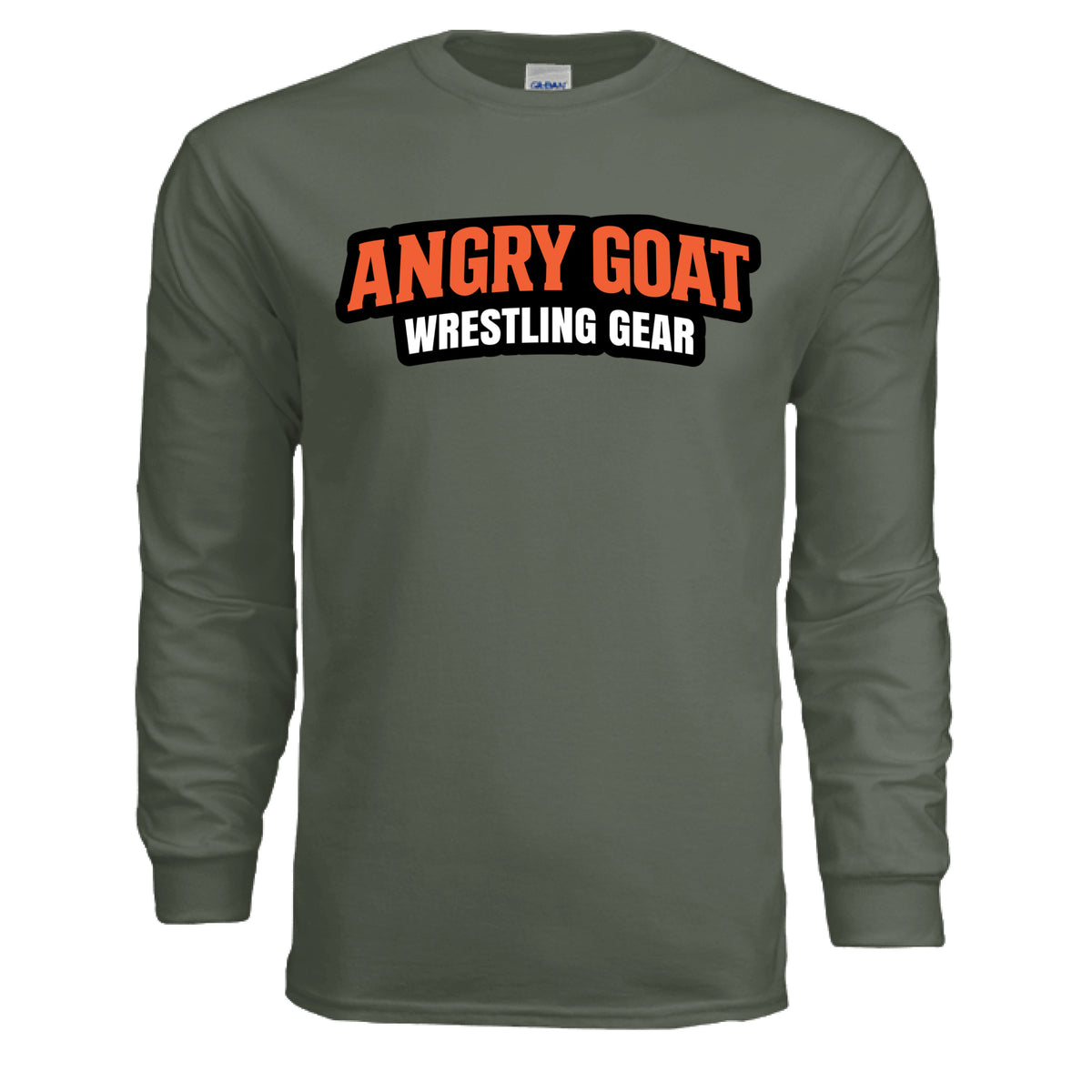 MILITARY GREEN - FRONT