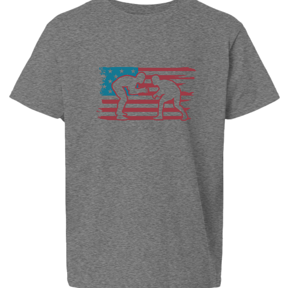 Graphite Heather - FRONT