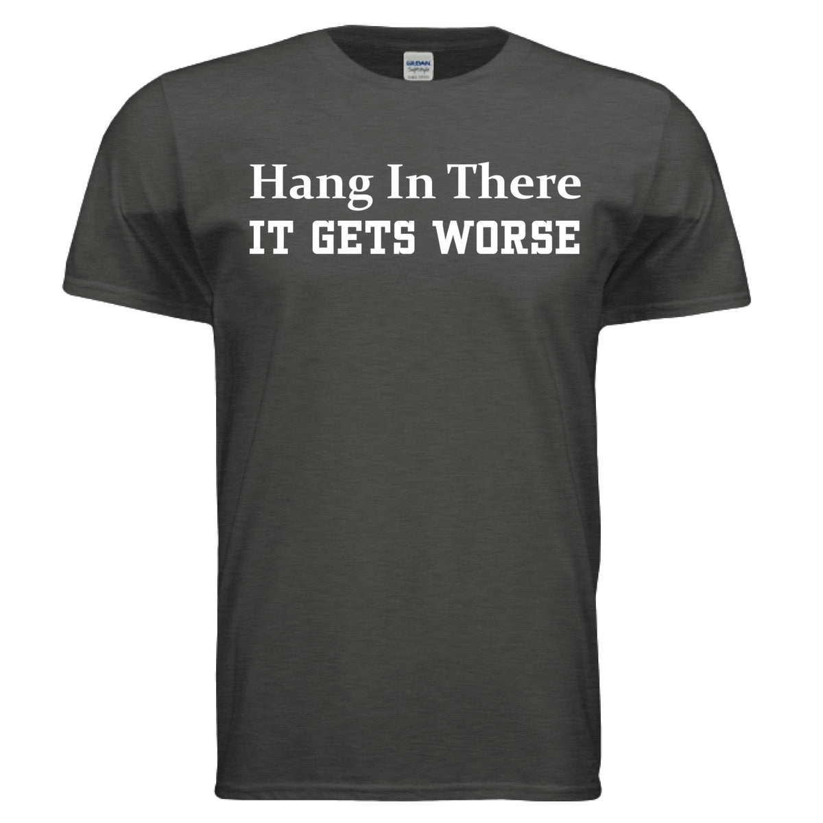 Heather Dark Grey - FRONT