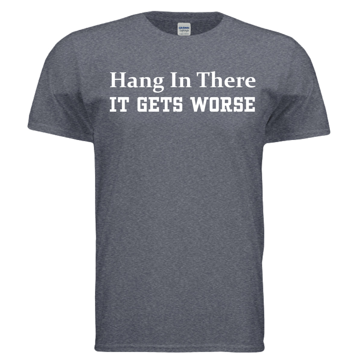 HEATHER NAVY - FRONT