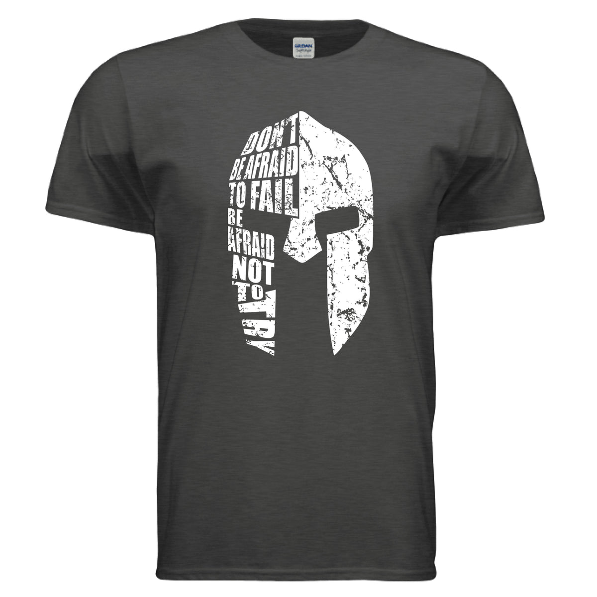 Heather Dark Grey - FRONT