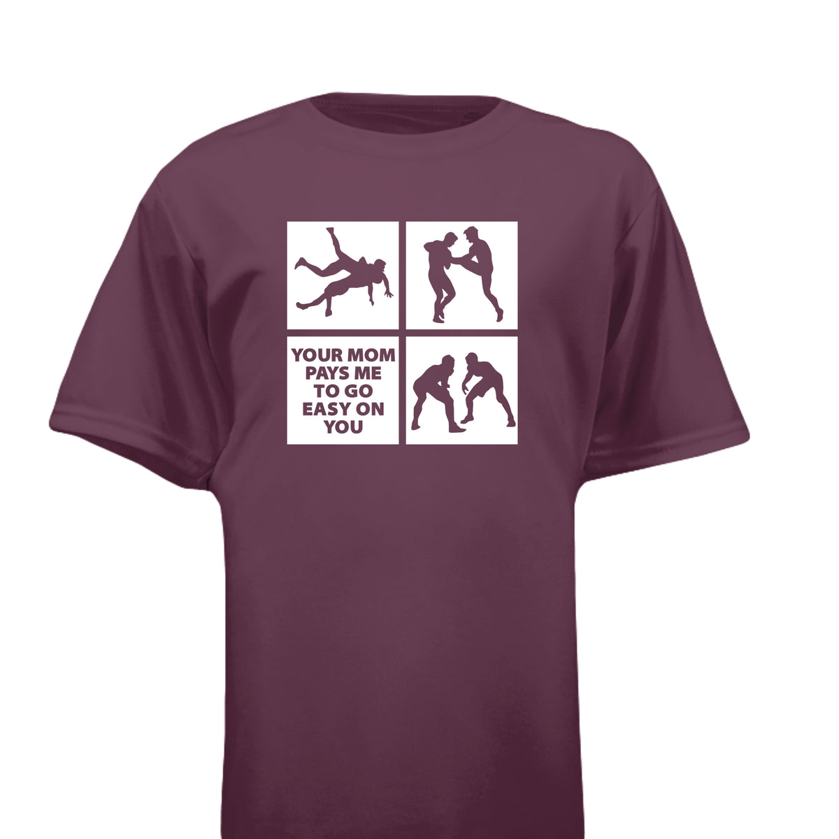 MAROON - NB3142 - FRONT
