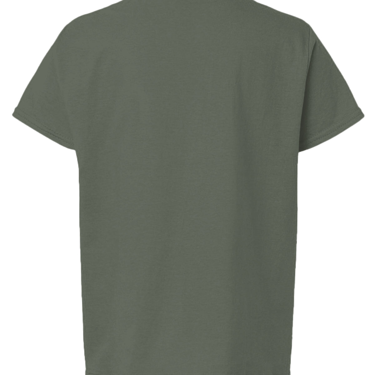 Military Green - G640B - BACK