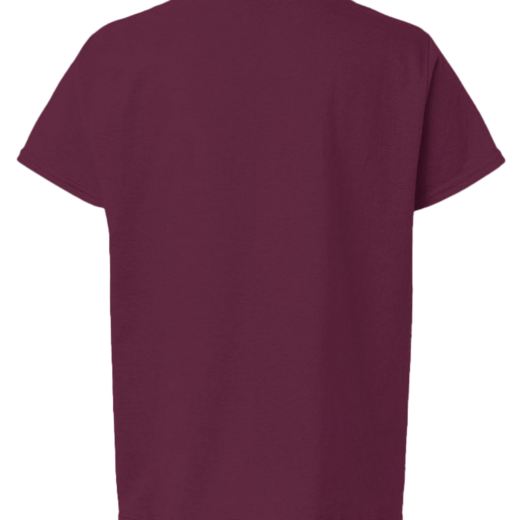 Maroon - G640B - BACK