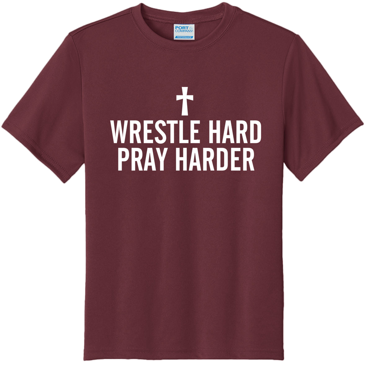 Athletic Maroon - PC380Y - FRONT