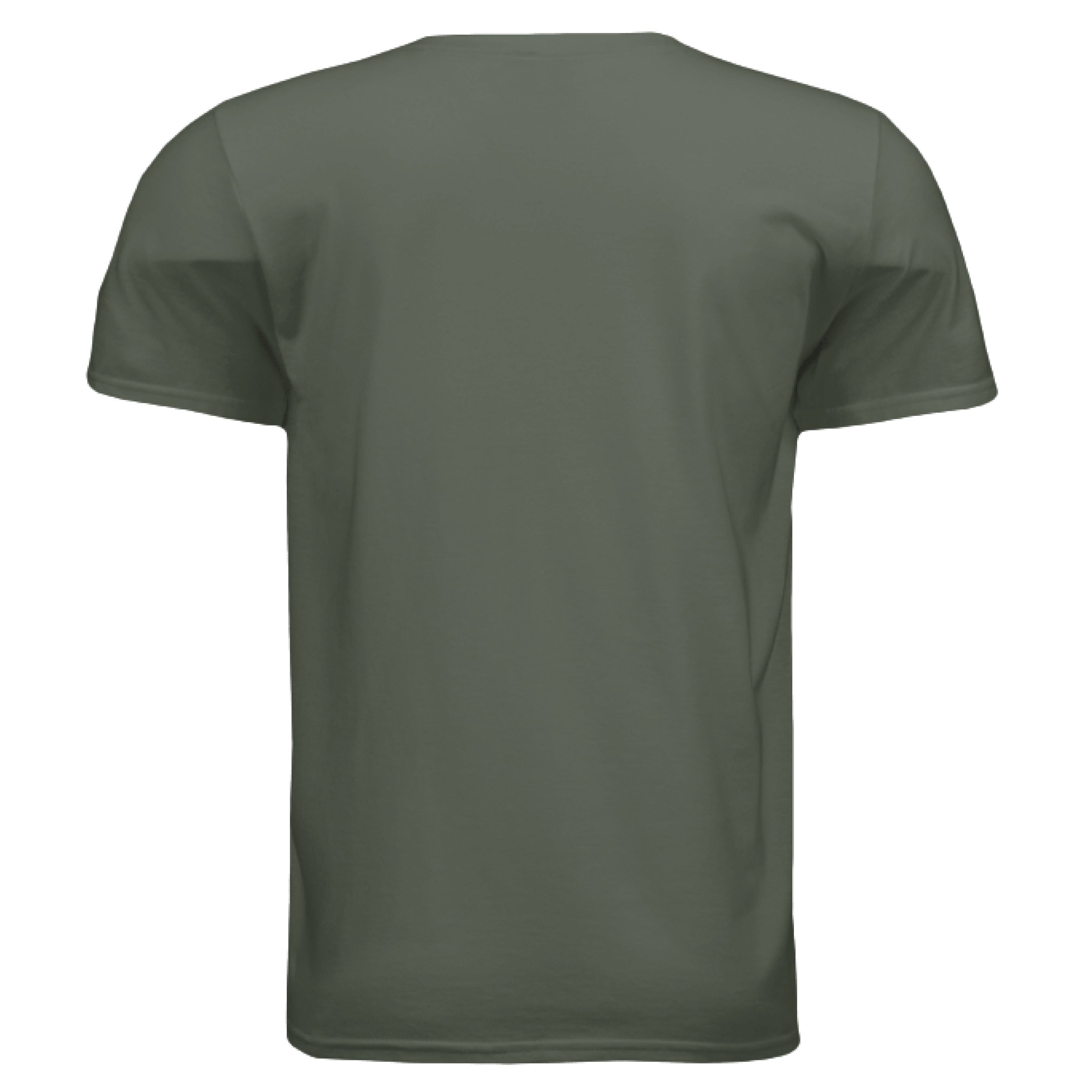 MILITARY GREEN - G640 - BACK
